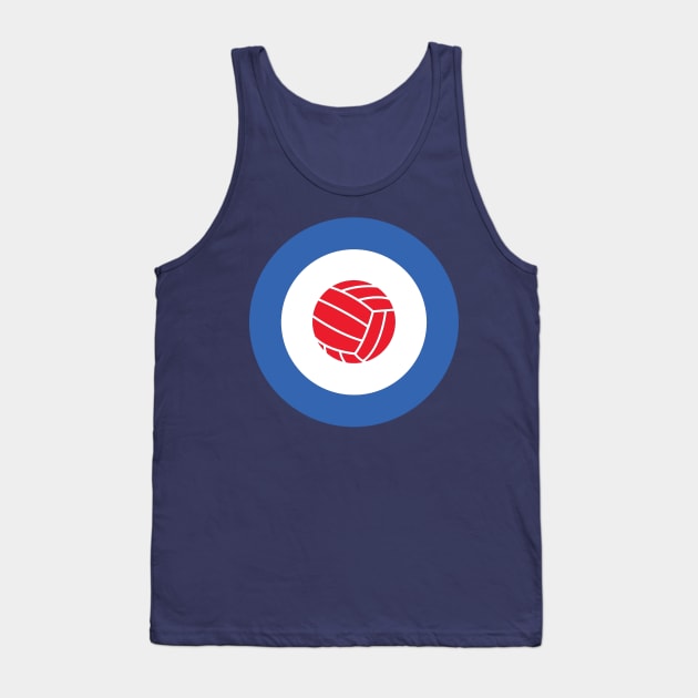 Football Mod Target Tank Top by Confusion101